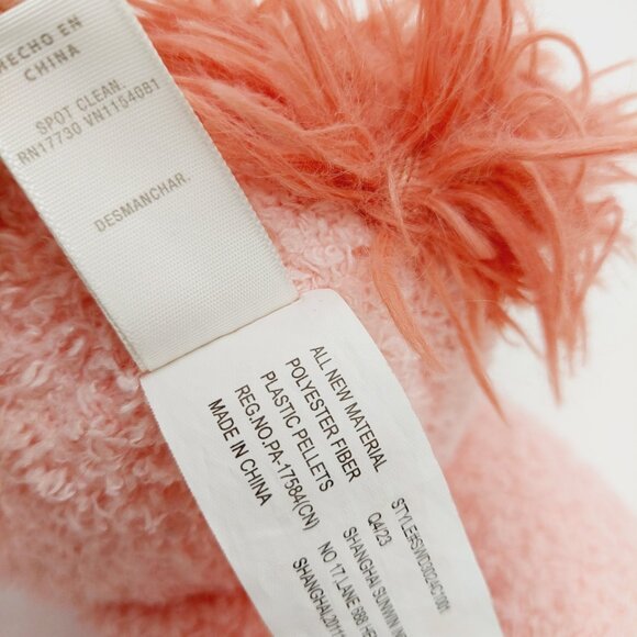 Cloud Island Pink Peach Unicorn Plush Stuffed Animal 2023 - Picture 8 of 11